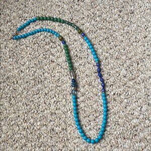 Elegant Multicolor Beaded Necklace